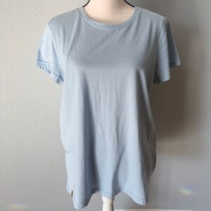 Women’s Tentree Sky Blue Short Sleeve Tee